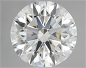 Diamante Natural 2.51 quilates, Redondo , Color I, claridad VS1 y certificado IGI