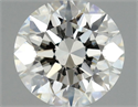 Diamante Natural 0.50 quilates, Redondo , Color H, claridad VS1 y certificado GIA