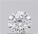 Diamante Natural 0.50 quilates, Redondo , Color E, claridad VS2 y certificado IGI