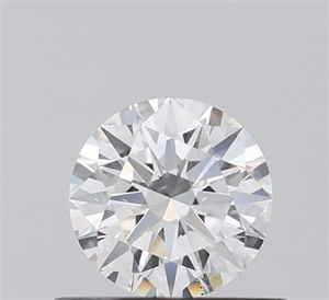 Foto Diamante Natural 0.50 quilates, Redondo , Color E, claridad VS2 y certificado IGI de