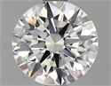 Lab Grown Diamond 1.19 Carats, Round with Ideal Cut, E Color, VVS2 Clarity and Certified by IGI