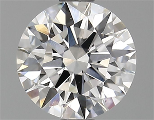Picture of Lab Grown Diamond 1.19 Carats, Round with Ideal Cut, E Color, VVS2 Clarity and Certified by IGI