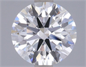 Del inventario de diamantes de laboratorio, 2.00 quilates, Redondo , Color F, claridad VVS2 y certificado IGI