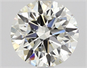Natural Diamond 1.15 Carats, Round with Excellent Cut, J Color, VS2 Clarity and Certified by GIA
