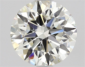 Picture of Natural Diamond 1.15 Carats, Round with Excellent Cut, J Color, VS2 Clarity and Certified by GIA