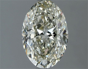 Foto Diamante Natural 1.31 quilates, Ovalado , Color K, claridad VVS1 y certificado IGI de