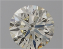Diamante Natural 0.90 quilates, Redondo , Color J, claridad VS2 y certificado IGI