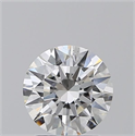 Diamante Natural 1.51 quilates, Redondo , Color F, claridad SI1 y certificado GIA