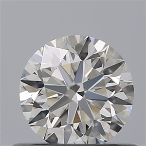 Foto Diamante Natural 0.51 quilates, Redondo , Color F, claridad VVS2 y certificado GIA de