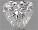Natural Diamond 0.39 Carats, Heart with  Cut, D Color, I1 Clarity and Certified by IGI