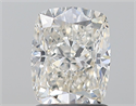 Natural Diamond 1.51 Carats, Cushion with  Cut, E Color, VS1 Clarity and Certified by GIA
