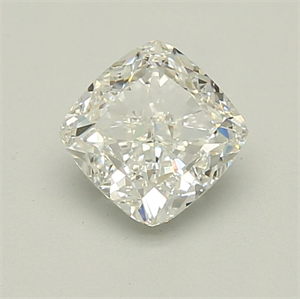 Picture of Natural Diamond 1.41 Carats, Cushion with  Cut, G Color, VS1 Clarity and Certified by GIA
