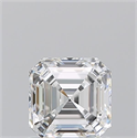 Diamante Natural 1.03 quilates, Asscher , Color F, claridad VVS2 y certificado GIA