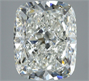 Natural Diamond 3.01 Carats, Cushion with  Cut, I Color, VS2 Clarity and Certified by GIA