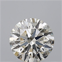 Diamante Natural 0.41 quilates, Redondo , Color K, claridad VS2 y certificado GIA
