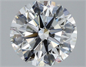 Diamante Natural 2.23 quilates, Redondo , Color F, claridad SI1 y certificado GIA