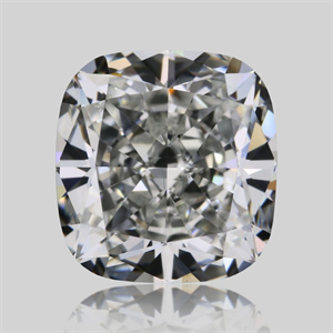 Foto Diamante Natural 1.01 quilates, Del cojín , Color G, claridad VS2 y certificado GIA de