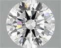 Del inventario de diamantes de laboratorio, 3.04 quilates, Redondo , Color F, claridad VS1 y certificado IGI