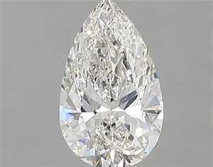 Foto Diamante Natural 0.50 quilates, De pera , Color I, claridad VS1 y certificado GIA de