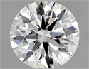 Diamante Natural 0.74 quilates, Redondo , Color G, claridad VVS1 y certificado GIA