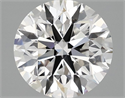Del inventario de diamantes de laboratorio, 2.47 quilates, Redondo , Color F, claridad VVS2 y certificado IGI