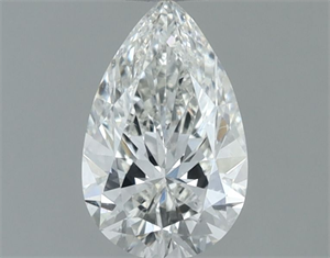 Foto Diamante Natural 0.70 quilates, De pera , Color I, claridad SI2 y certificado GIA de