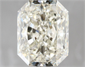 Diamante Natural 3.01 quilates, Radiante , Color M, claridad VVS1 y certificado GIA