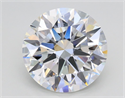 Del inventario de diamantes de laboratorio, 3.50 quilates, Redondo , Color E, claridad VS1 y certificado IGI