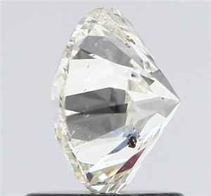 Picture of Natural Diamond 1.14 Carats, Round with Excellent Cut, J Color, SI2 Clarity and Certified by GIA
