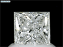 Natural Diamond 0.81 Carats, Princess with  Cut, G Color, VS2 Clarity and Certified by GIA