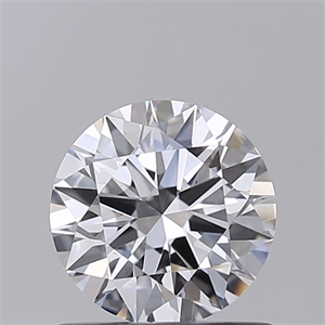 Picture of Lab Grown Diamond 0.82 Carats, Round with Ideal Cut, D Color, VS1 Clarity and Certified by IGI