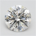 Del inventario de diamantes de laboratorio, 2.56 quilates, Redondo , Color G, claridad VS1 y certificado IGI