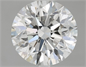Diamante Natural 1.57 quilates, Redondo , Color E, claridad IF y certificado GIA