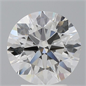 Del inventario de diamantes de laboratorio, 3.09 quilates, Redondo , Color D, claridad VVS2 y certificado IGI