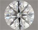 Diamante Natural 0.70 quilates, Redondo , Color H, claridad VS1 y certificado GIA