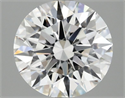 Lab Grown Diamond 3.10 Carats, Round with Excellent Cut, E Color, VVS2 Clarity and Certified by IGI