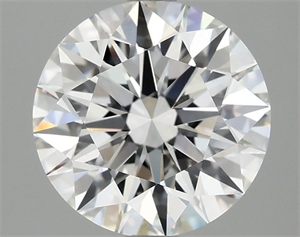 Picture of Lab Grown Diamond 3.10 Carats, Round with Excellent Cut, E Color, VVS2 Clarity and Certified by IGI