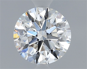 Picture of Natural Diamond 0.78 Carats, Round with Excellent Cut, D Color, SI1 Clarity and Certified by GIA