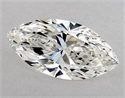 Diamante Natural 4.02 quilates, marqués , Color G, claridad VVS1 y certificado GIA