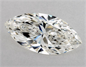 Diamante Natural 4.02 quilates, marqués , Color G, claridad VVS1 y certificado GIA