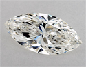 Natural Diamond 4.02 Carats, Marquise with  Cut, G Color, VVS1 Clarity and Certified by GIA