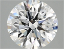 Del inventario de diamantes de laboratorio, 3.05 quilates, Redondo , Color F, claridad VVS2 y certificado IGI
