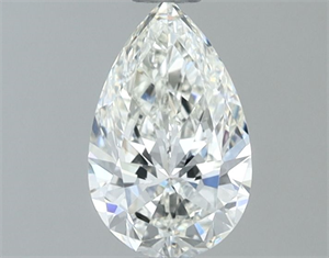 Foto Diamante Natural 0.70 quilates, De pera , Color H, claridad VVS2 y certificado IGI de