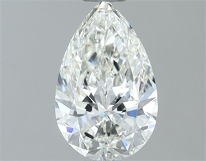 Foto Diamante Natural 0.70 quilates, De pera , Color H, claridad VVS2 y certificado IGI de