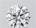 Del inventario de diamantes de laboratorio, 1.31 quilates, Redondo , Color D, claridad VVS2 y certificado IGI