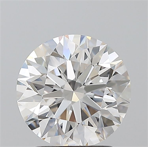 Foto Diamante Natural 2.01 quilates, Redondo , Color H, claridad VS1 y certificado GIA de