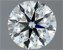 Diamante Natural 0.50 quilates, Redondo , Color H, claridad SI1 y certificado GIA