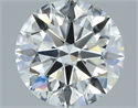 Diamante Natural 1.08 quilates, Redondo , Color E, claridad IF y certificado GIA