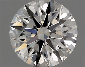 Picture of Natural Diamond 0.81 Carats, Round with Excellent Cut, F Color, VVS2 Clarity and Certified by IGI