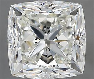 Picture of Natural Diamond 3.51 Carats, Cushion with  Cut, J Color, VS1 Clarity and Certified by GIA